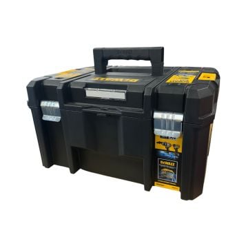DeWalt DWST1-70703L TSTAK II Suitcase Flat Top Tool Storage Box Large