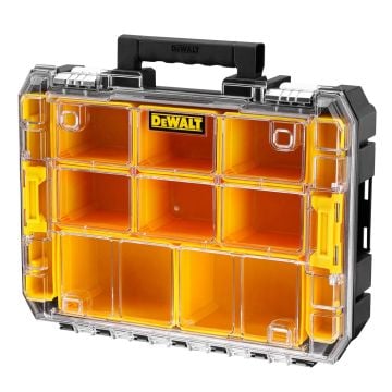 DeWalt DWST82968-1 TSTAK IP54 Watersealed Organiser Box 7.8L