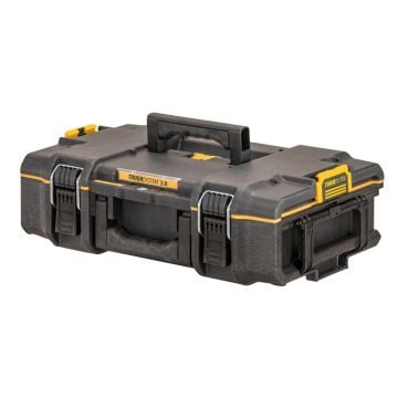 DeWalt 83293-1 DS166 TOUGHSYSTEM 2.0 Tool Box Inc 2x Removeable Organiser Cups