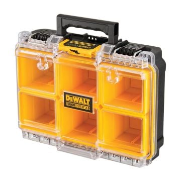 DeWalt DWST83392-1 TOUGHSYSTEM 2.0 1/2 Width Deep Organiser Case