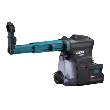 Makita 191E60-4 DX14 XGT Dust Extraction Unit For HR004G Rotary Hammer Drill