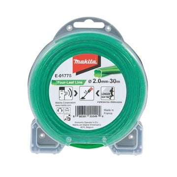 Makita E-01775 Four Leaf Nylon Cord 2.0mm x 30m