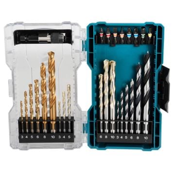 Makita E-07032 Drill and Screw Bit Set x27 Pcs