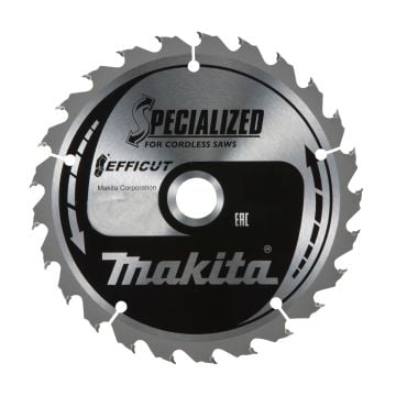 Makita E-07705 260mm x 30mm x 24T Efficut TCT Saw Blade For Wood