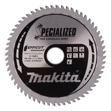 Makita E-16863 TCT 190x30mm 60T Circular Saw Blade