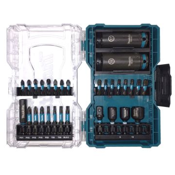 Makita E-22903 Impact Black Screw Bit Set x30 Pcs
