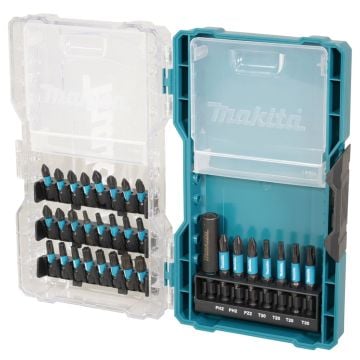 Makita E-22919 Impact Black Screw Bit Set x32 Pcs