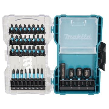 Makita E-22925 Impact Black Screw Bit Set x 36 Pcs