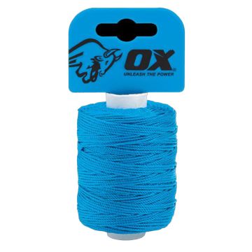 Ox Tools P103510 Nylon Blue Builders Line 105m