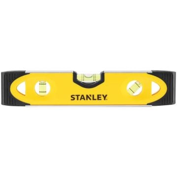 Stanley 0-43-511 Shockproof Torpedo Level 23cm