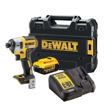 DeWalt DCF887M1 18v XR Brushless Impact Driver Inc 1x 4.0Ah Battery