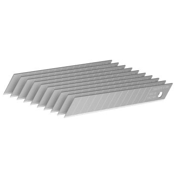 Stanley 0-11-300 9mm Snap Off Blades x10 Pcs
