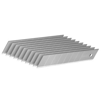 Stanley 0-11-301 18mm Snap Off Blades x10 Pcs