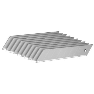 Stanley 0-11-325 25mm Snap Off Blades x10 Pcs