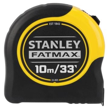 Stanley 0-33-805 FatMax Classic 10m/30' Tape