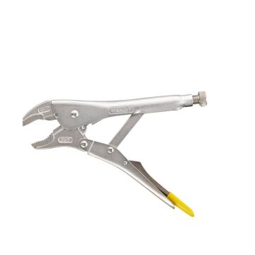 Stanley 0-84-809 225mm Curved Jaw Mole Grip Pliers