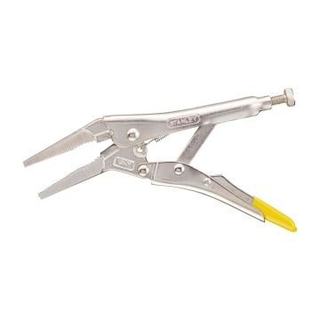 Stanley 0-84-812 170mm Long Nose Mole Grip Pliers