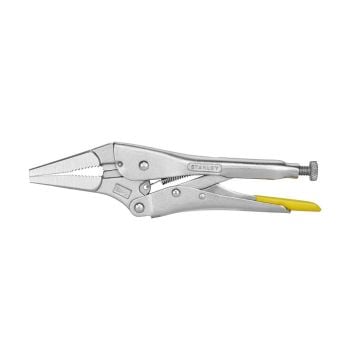 Stanley 0-84-813 215mm Long Nose Mole Grip Pliers