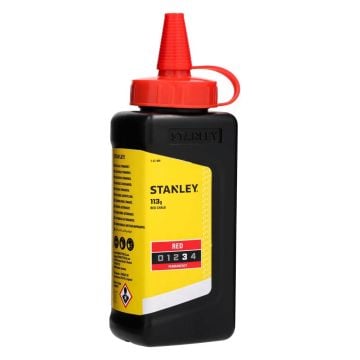 Stanley 1-47-404 Red Chalk 115g