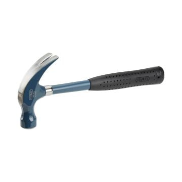 Stanley 1-51-489 Blue Strike 20OZ/570g Curve-Claw Tubular Steel Hammer