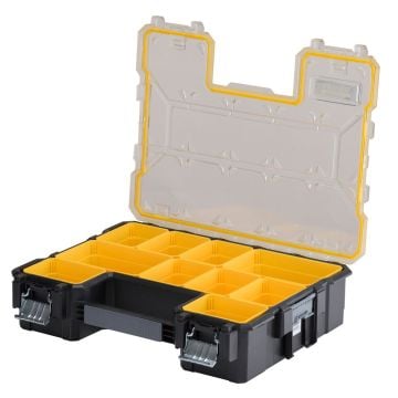 Stanley 1-97-518 FatMax Professional Deep Organizer With Metal Latches Inc 10x Compartments