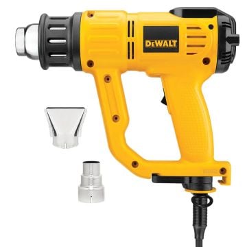 DeWalt D26414 2000W Premium Heat Gun with Dual Air Flow & LCD Display