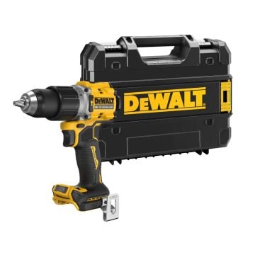 DeWalt DCD805NT 18v XR Powerstack Brushless Combi Hammer Drill Body Only In Carry Case