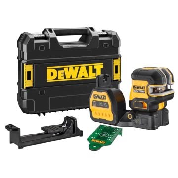 DeWalt DCE825NG18 12v/18v XR Spot Cross Line Green Laser Body Only In Carry Case