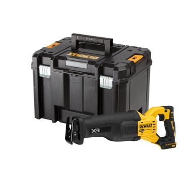 DeWalt DCS386NT 18v XR FLEXVOLT ADVANTAGE Brushless Reciprocating Saw Body Only In TSTAK Carry Case