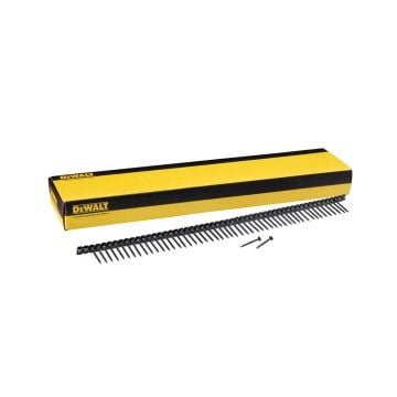 DeWalt DWF4000250 3.5 x 25mm Fine Thread Collated Drywal Screws - Box of 1000