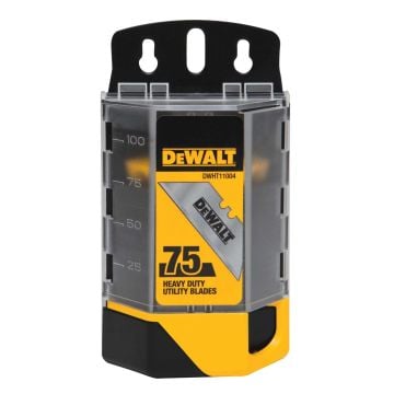DeWalt DHT711004 Induction Hardened Utility Blades x75 Pcs