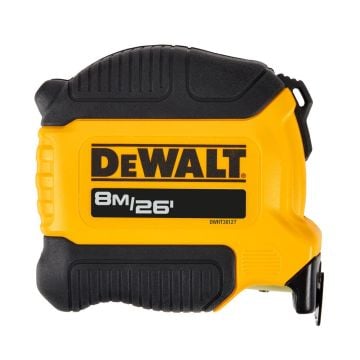 DeWalt DHT538127 Compact Series Tape Measure 8m/26ft