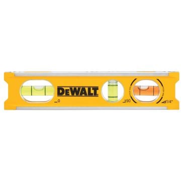 DeWalt DHT042525 Billet Torpedo Level 165mm/6.5"