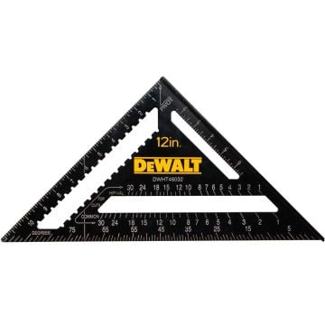 DeWalt DHT046032 Rafter Layout Square 300mm/12"