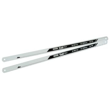 Stanley FMHT0-20195 FatMax 300mm 24 TPI Hacksaw Blades x2 Pcs