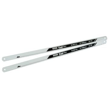 Stanley FMHT0-20196 FatMax 300mm 32 TPI Hacksaw Blades x2 Pcs