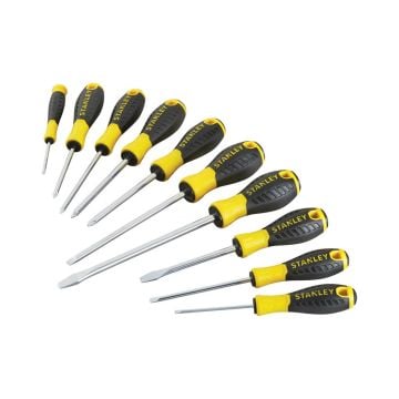 Stanley STHT0-60211 Essential Screwdriver Set x10 Pcs
