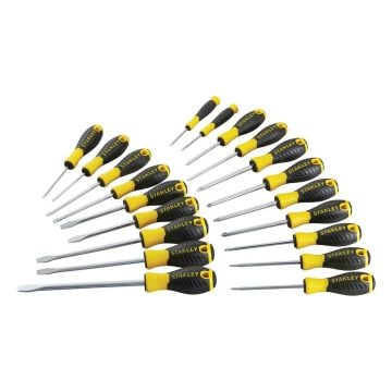 Stanley STHT0-60213 Essential Screwdriver Set x20 Pcs