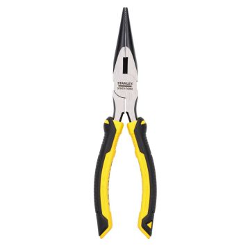 Stanley STHT0-74364 200mm Control Grip Long Nose Pliers