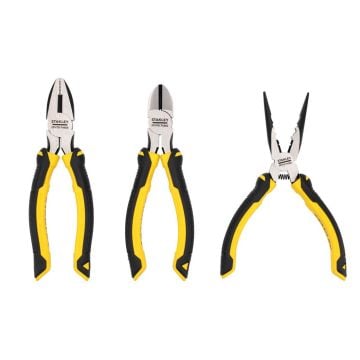 Stanley STHT0-75094 150mm Control Grip Plier Set x3 Pcs