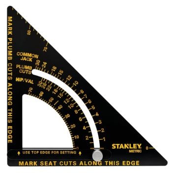 Stanley STHT46056-0 180mm Adjustable Quick Metric Square