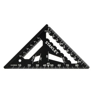 Stanley STHT46100-0 FatMax 110mm Aluminium Quick Metric Square
