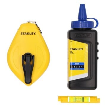 Stanley STHT47113-0 Plastic Chalk Line Set