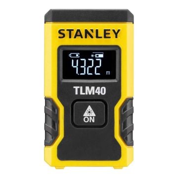 Stanley TLM40 12m Pocket Laser Distance Measurer