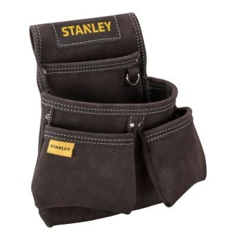 Stanley STST1-80116 Leather Double Nail Pocket Pouch