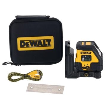 DeWalt DCLE14201GB-XJ USB Cross Line Green Beam Laser Body Only
