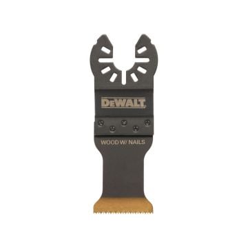 DeWalt 43mm x 30mm Titanium Multi-Tool Metal Blade DT20707-QZ