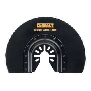 DeWalt DT20710-QZ Bi-Metal Semicircle Flush Multi-Tool Blade
