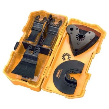 DeWalt DT20731-QZ Multi Tool - 8 Piece Set