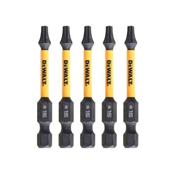 DeWalt DT7394T-QZ T15x50mm Screwdriver Bit Set x5 Pcs